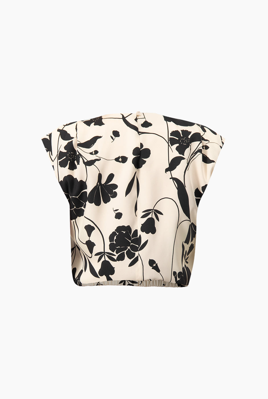 Blusa estampada recta